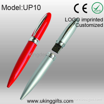 Promotion USB Disk with Ball Pen Function for Gifts